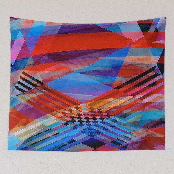 Item preview, Colored Checkers designed and sold by ViaARTfactory.