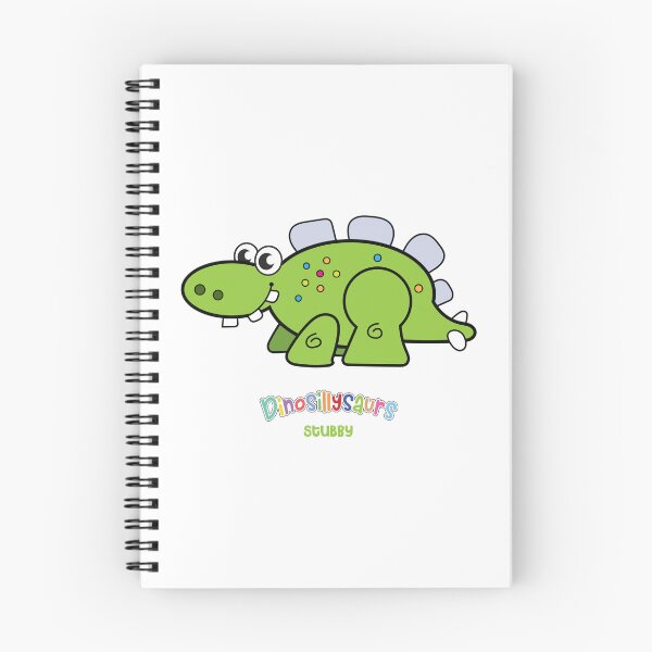 Aperçu de l'œuvre Dinosillysaurs – Stubby le mignon et trapu créée et vendue par Spaabus.