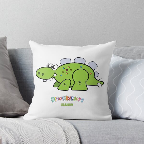 Aperçu de l'œuvre Dinosillysaurs – Stubby le mignon et trapu créée et vendue par Spaabus.