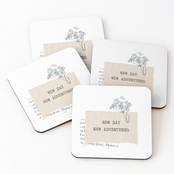 Item preview, New day, new adventures cottagecore aesthetic designed and sold by ElizabethCoelho.