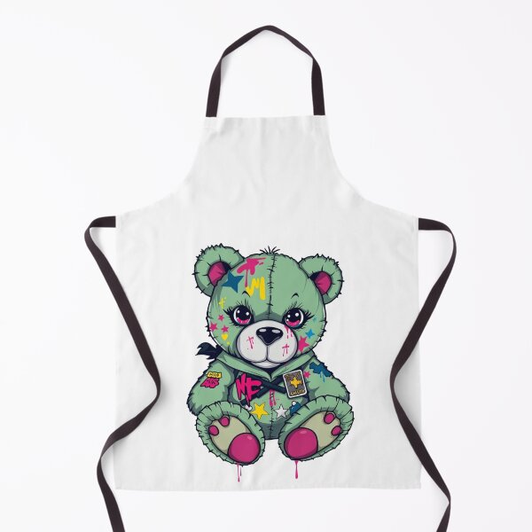 Item preview, Punk Teddy Bear designed and sold by Brooke Jordan.