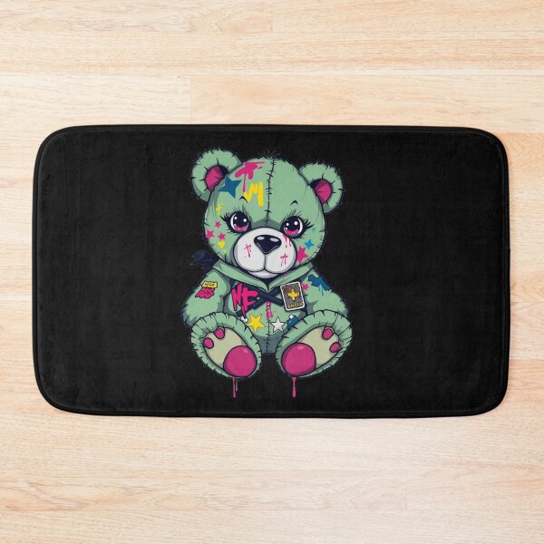 Item preview, Punk Teddy Bear designed and sold by Brooke Jordan.