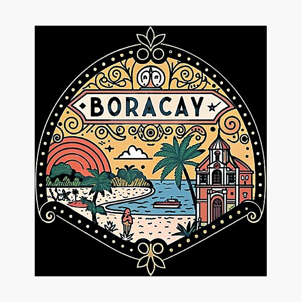 Item preview, BORACAY designed and sold by likbatonboot.