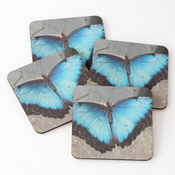 Item preview, Battered Blue Morpho designed and sold by gistinker.
