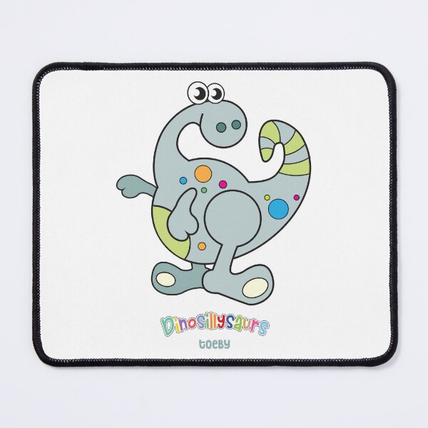 Item preview, Dinosillysaurs – Toeby the Spiraled Sassasaurus designed and sold by Spaabus.