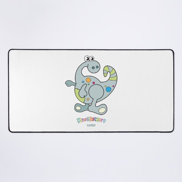 Item preview, Dinosillysaurs – Toeby the Spiraled Sassasaurus designed and sold by Spaabus.