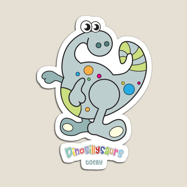 Item preview, Dinosillysaurs – Toeby the Spiraled Sassasaurus designed and sold by Spaabus.