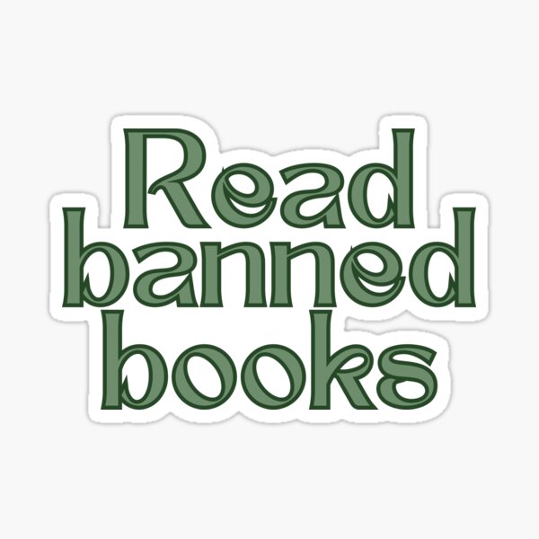 Item preview, Read banned books designed and sold by designsbyzahra.