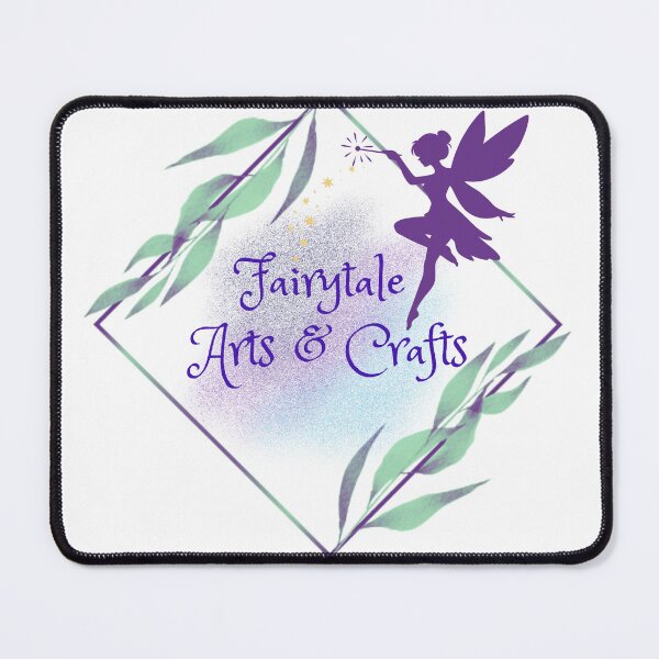 Item preview, Fairytale Arts & Crafts Logo designed and sold by WyrddandWonderful.