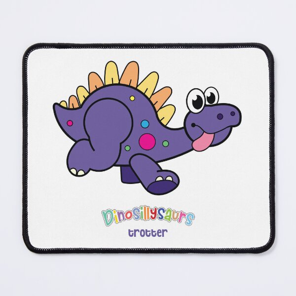 Item preview, Dinosillysaurs – Trotter the Zippy Stego-Saurus designed and sold by Spaabus.