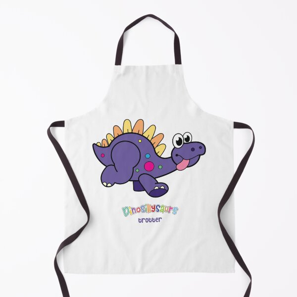 Item preview, Dinosillysaurs – Trotter the Zippy Stego-Saurus designed and sold by Spaabus.