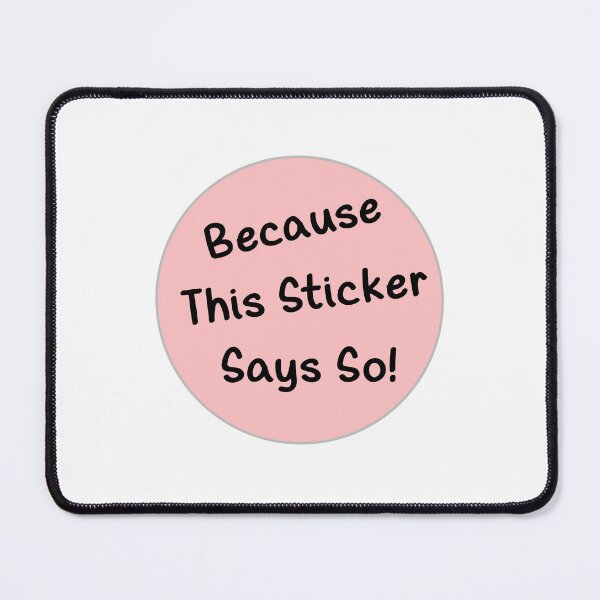 Item preview, Say So designed and sold by 5PointsDigital.