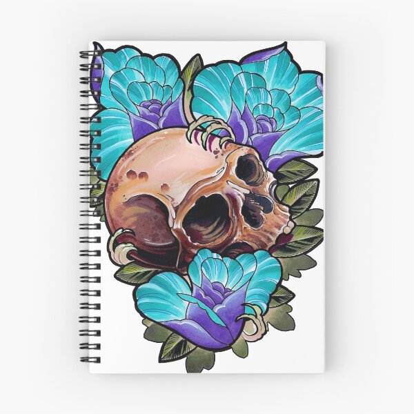 Item preview, Skull and Roses designed and sold by TimPangburn.