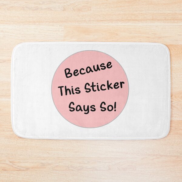 Item preview, Say So designed and sold by 5PointsDigital.
