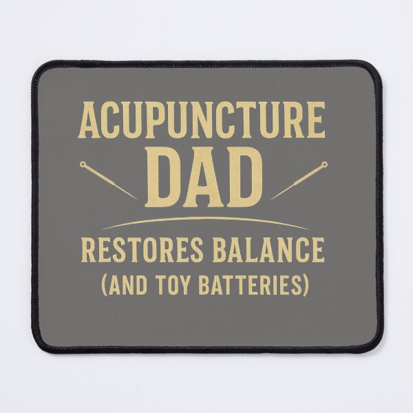 Item preview, Acupuncture dad fathers day designed and sold by Meandmyshop.