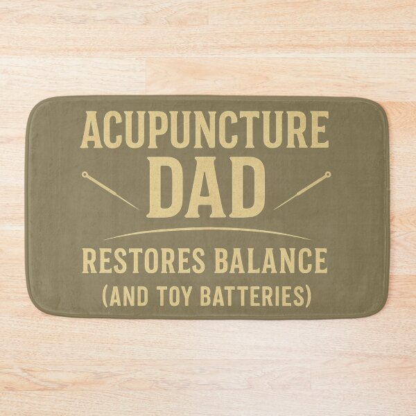 Item preview, Acupuncture dad fathers day designed and sold by Meandmyshop.