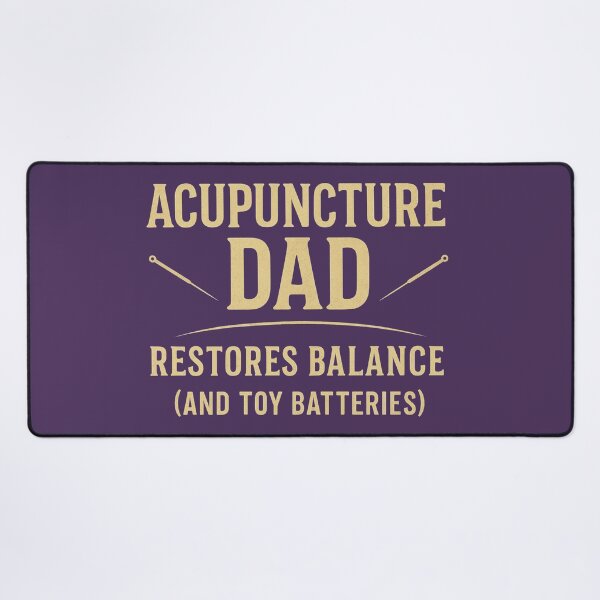 Item preview, Acupuncture dad fathers day designed and sold by Meandmyshop.