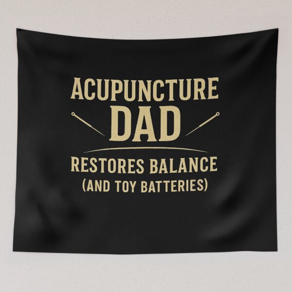 Item preview, Acupuncture dad fathers day designed and sold by Meandmyshop.