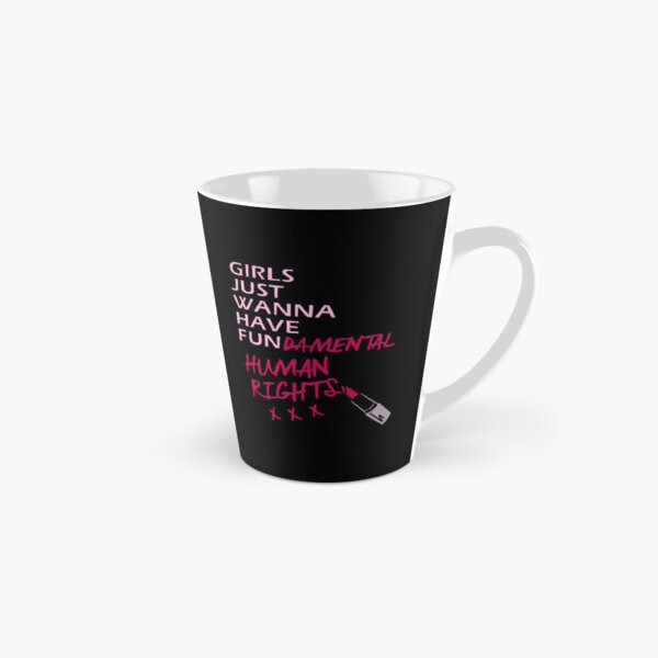 Item preview, Girls Just Wanna Have Fundamental Human Rights designed and sold by Jennifer Adair.