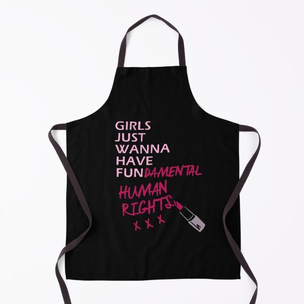 Item preview, Girls Just Wanna Have Fundamental Human Rights designed and sold by Jennifer Adair.