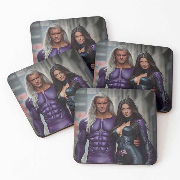 Item preview, Superhero: Dark and Moody designed and sold by Lana Magnolia.