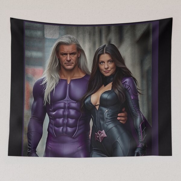 Item preview, Superhero: Dark and Moody designed and sold by Lana Magnolia.
