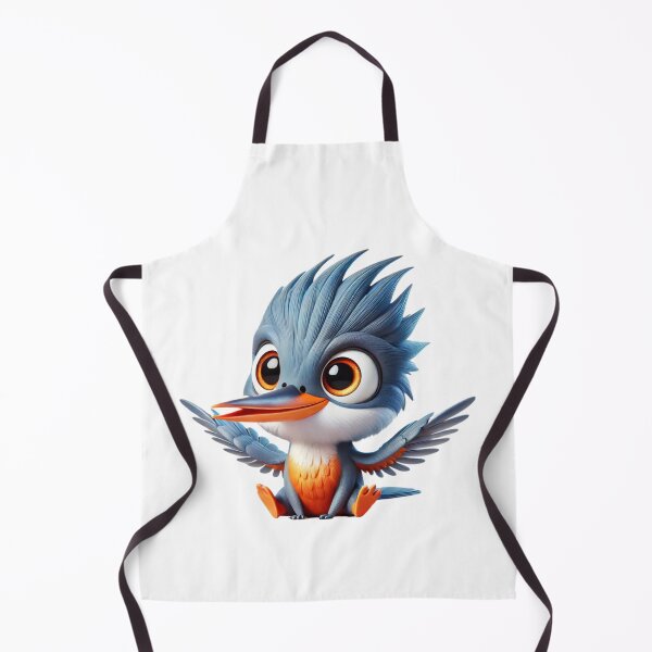 Item preview, Adorable Ringed Kingfisher designed and sold by Sillytoe.