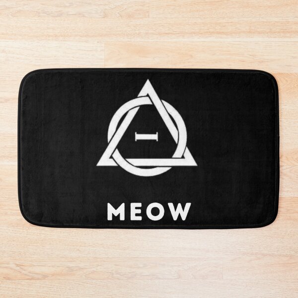 Item preview, Meow Therian Symbol Feline Inspired Therianthropy Merchandise & Gifts designed and sold by Artography Designs.