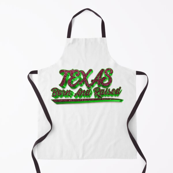Item preview, TEXAS Born And Raised | Pink Glitter/Lime Green  designed and sold by Dezign Kingz.