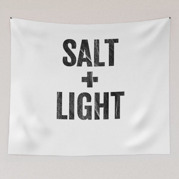 Item preview, Salt & Light Cross Bible Christian Matt 513 17 Black Diss designed and sold by KNUXX Shop.