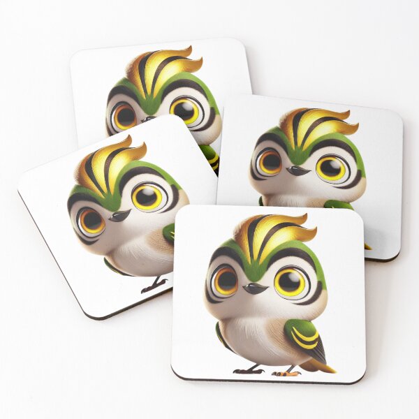 Item preview, Adorable Golden-Crowned Kinglet designed and sold by Sillytoe.