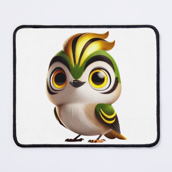 Item preview, Adorable Golden-Crowned Kinglet designed and sold by Sillytoe.