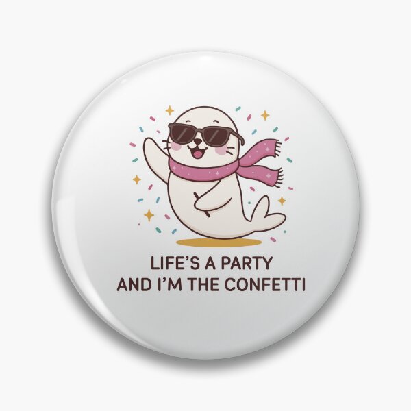 Item preview, ESFP Kawaii | Fun Adventurer Seal MBTI Cute designed and sold by SealSquad.