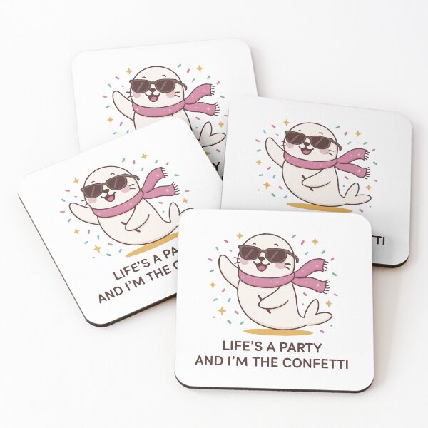 Item preview, ESFP Kawaii | Fun Adventurer Seal MBTI Cute designed and sold by SealSquad.