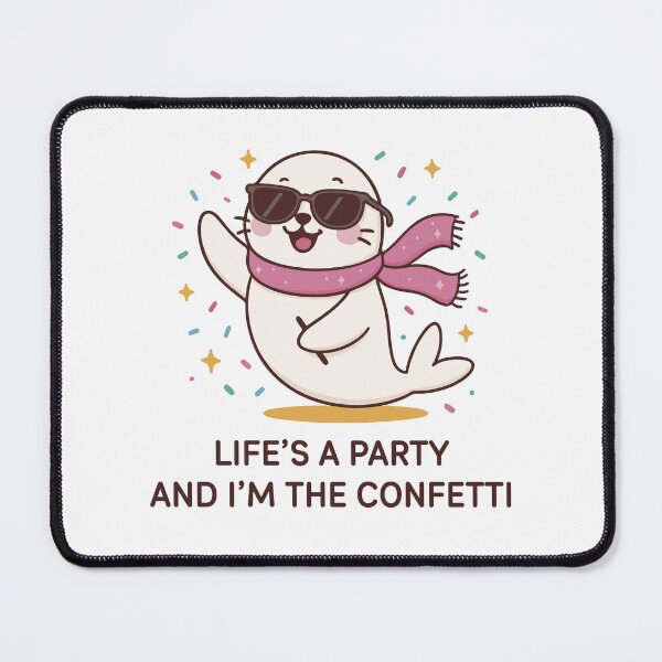 Item preview, ESFP Kawaii | Fun Adventurer Seal MBTI Cute designed and sold by SealSquad.