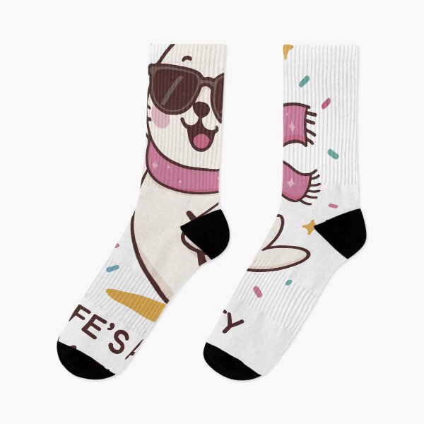 Item preview, ESFP Kawaii | Fun Adventurer Seal MBTI Cute designed and sold by SealSquad.