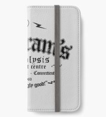 Milgrams Electrolysis iPhone Wallet/Case/Skin