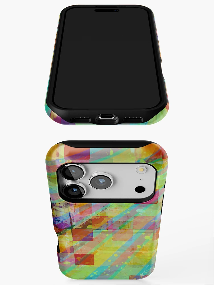 Thumbnail 3 of 4, iPhone Case, Abstract Patterns designed and sold by ViaARTfactory.
