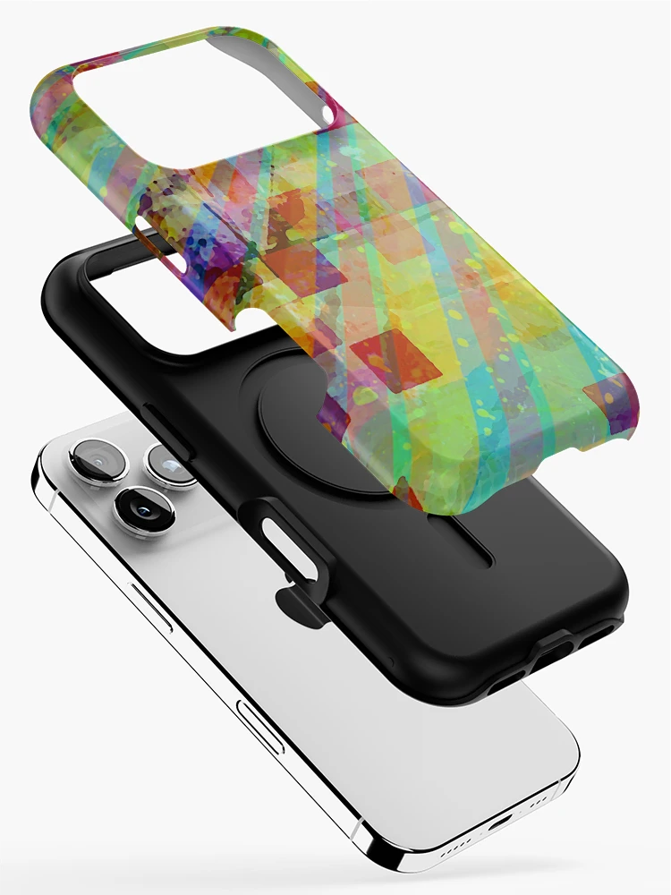 Thumbnail 2 of 4, iPhone Case, Abstract Patterns designed and sold by ViaARTfactory.
