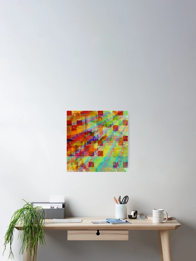 Thumbnail 2 of 3, Poster, Abstract Patterns designed and sold by ViaARTfactory.