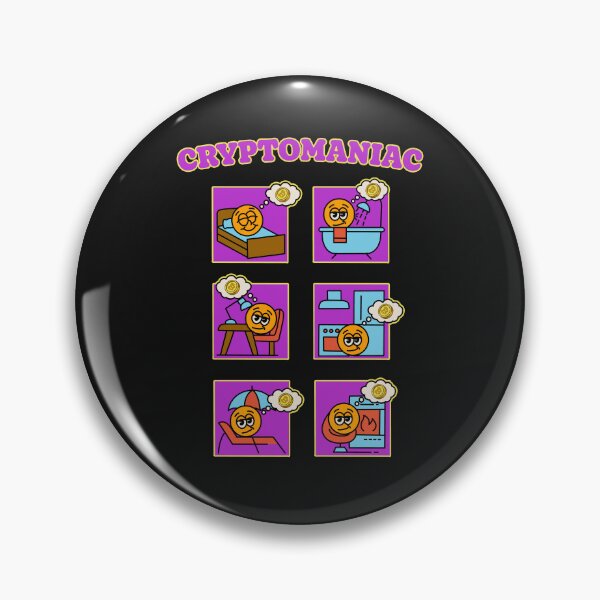 Item preview, Crypto Life : Bitcoin never sleeps designed and sold by ImaginarStore.