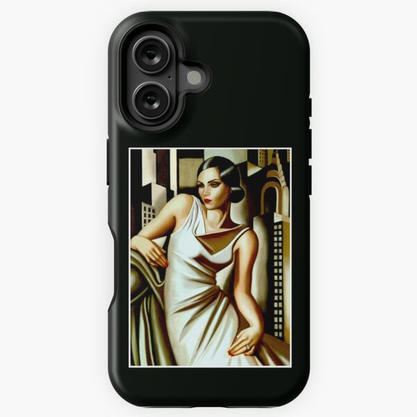 Item preview, Tamara De Lempicka: Impresión de pintura vintage de una joven designed and sold by posterbobs.