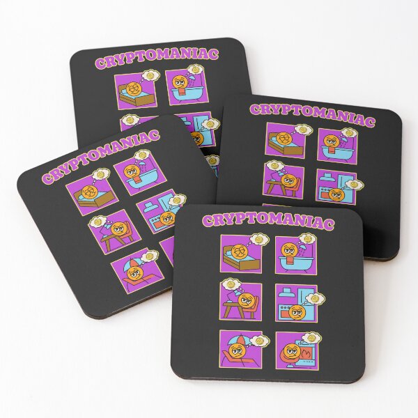 Item preview, Crypto Life : Bitcoin never sleeps designed and sold by ImaginarStore.