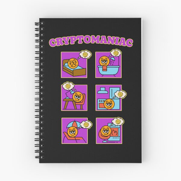 Item preview, Crypto Life : Bitcoin never sleeps designed and sold by ImaginarStore.