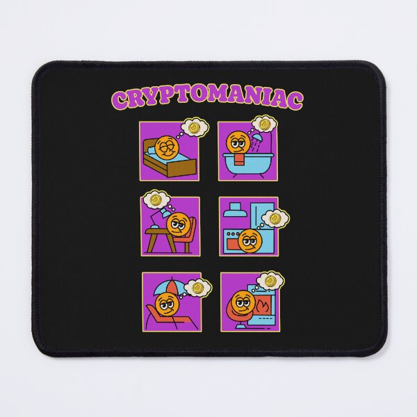 Item preview, Crypto Life : Bitcoin never sleeps designed and sold by ImaginarStore.