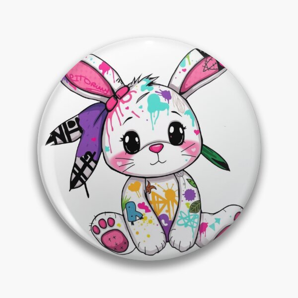 Item preview, Bunny Stuffie designed and sold by Brooke Jordan.