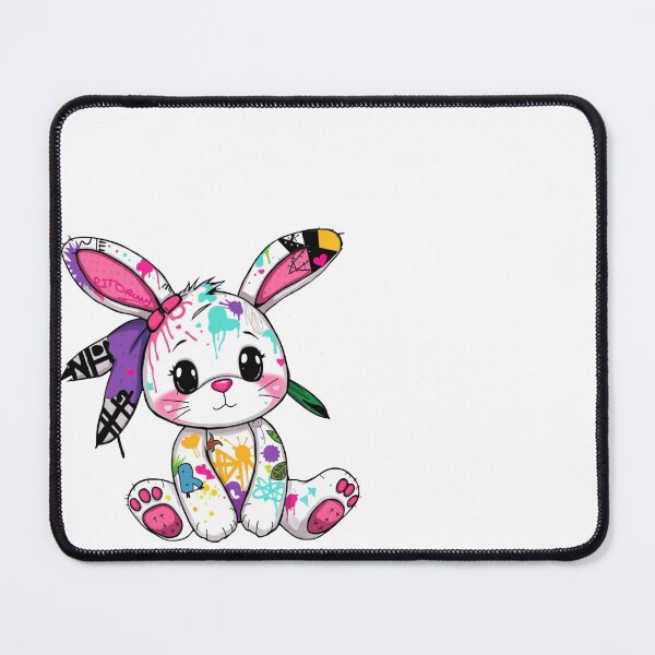 Item preview, Bunny Stuffie designed and sold by Brooke Jordan.