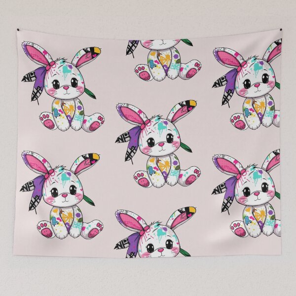 Item preview, Bunny Stuffie designed and sold by Brooke Jordan.