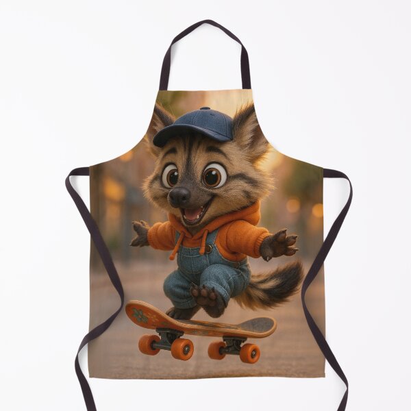 Item preview, Skater Aardwolf designed and sold by Sillytoe.