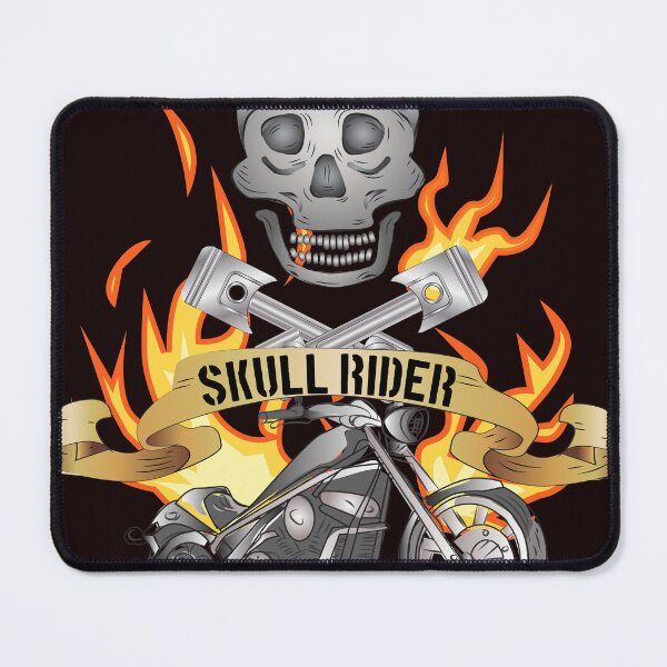 Item preview, Skull Rider Motorcycle Community Sign designed and sold by karyalangit.